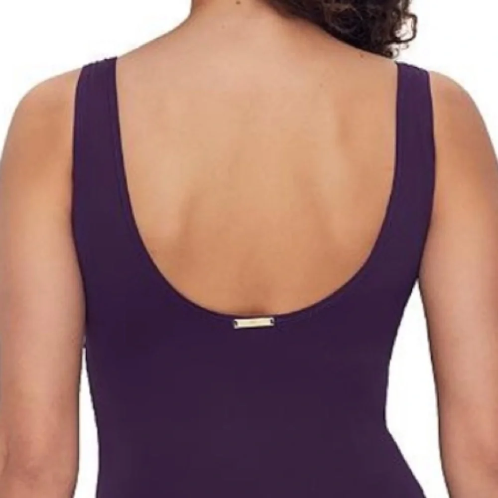 LAUREN Ralph Lauren Ruffle One Piece Swimsuit